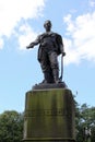 Statue of David Livingstone, in East Princes Street Gardens, Edinburgh, Scotland, UK