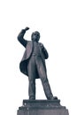 Statue of David Lloyd George, Prime Minister of the United Kingdom between 1916 and 1922 and member of the Liberal Party.