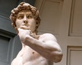 Statue of David by Michelangelo, Florence, Italy Royalty Free Stock Photo