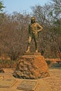 Statue of Davis Livingstone