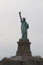 Statue de la libertÃÂ© - New york - Vue de la statue de la libertÃÂ© depuis le bateau