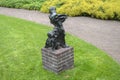 Statue De Soldaat At Amstelveen The Netherlands 11-7-2022