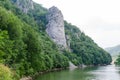 Statue of Decebalus, King of Dacia (present-day Romania)