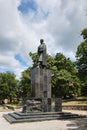 Statue dedicated to the first Serbian King, Karadjordje, in the museum dedicated to his history