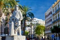 The statue dedicated to sailors