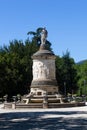 Statue dedicated to the tenor Julian Gayarre, Pamplona (Spain