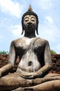 Statue of a deity in the Historical Royalty Free Stock Photo