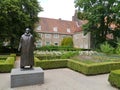 Statue in Delft