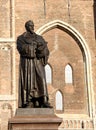 Statue. Delft