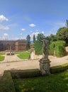 Statue of Demeter in the Boboli Gardens, Florence, Italy Royalty Free Stock Photo