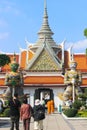 Statue of demon (Giant, Titan) at Wat Arun