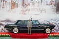 A statue of Deng Xiaoping, the museum in Shenzhen