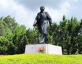 Statue of Deng Xiaoping Royalty Free Stock Photo