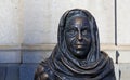 statue depicting the famous actress Margareta Krook