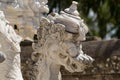 Statue detail Hindu temple at Pura Sahab