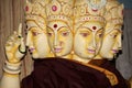 Statue of Devi Gayatri Mata Royalty Free Stock Photo