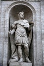 Statue di Carlo Magno in Rome, Italy