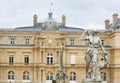 Statue of Diana in the Jardin du Luxembourg, Paris, France