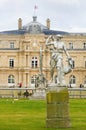 Statue of Diana in the Jardin du Luxembourg, Paris, France