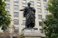 Statue of Diego Portales in Santiago de Chile