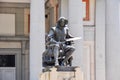 Statue of Diego Velazquez at Prado museum, Madrid, Spain Royalty Free Stock Photo