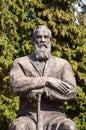 Statue of Dimitar Blagoev in Blagoevgrad town, Bulgaria Royalty Free Stock Photo