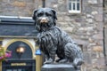 Statue of the dog Greyfriars Bobby in Edinburgh