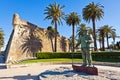 Statue of Dom Carlos I, King of Portugal, Cascais, Portugal