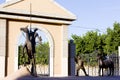 statue of Don Quijote, Campo de Criptana, Castile-La Mancha, Spa