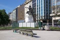 Statue of Don Quixote in Buenos Aires, Argentina