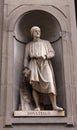 Statue of Donatello Royalty Free Stock Photo
