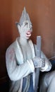Statue in the Dongyue temple
