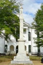 Statue Down town of oxford Royalty Free Stock Photo