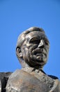 Statue of Dr. Miroslav Tudjman, first Croatian president Royalty Free Stock Photo