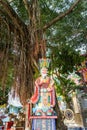 Statue of Dragon King of the Ocean, Traditional Chinese God of the Ocean