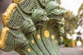 Statue of Dragon in Thailand Temple Royalty Free Stock Photo