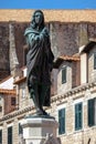 Statue of Dubrovnik poet Ivan Gundulic