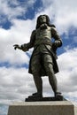 Statue of Duguay Trouin in Saint-Malo