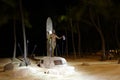 Statue of Duke Paoa Kahanamoku Waikiki Beach