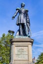 Statue Dutch King William II, Netherlands