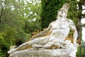 Statue of dying Achiles Royalty Free Stock Photo