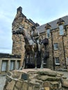Statue of Earl Haig, Edinburgh