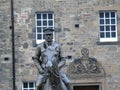 Douglas Haig statue in Edinburgh castle