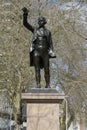 Statue of Edmund Burke