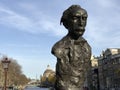 Statue of Eduard Douwes Dekker Royalty Free Stock Photo