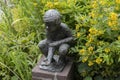 Statue Eendjes Voeren At Amstelveen The Netherlands 11-7-2022 Royalty Free Stock Photo