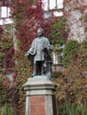 Statue of Egerton Ryerson, controversial educator