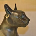 Statue of the Egyptian cat goddess Bastet