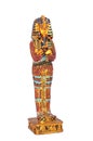 Statue of Egyptian pharaoh