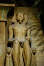 Statue Egyptian Pharaoh sitting